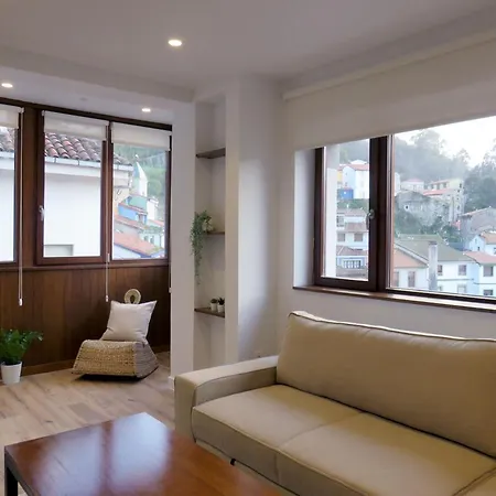 Apartamentos La Garita - Casa Juan Yblanca - Cudillero Buitenkant foto