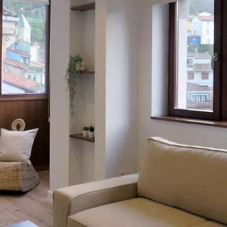 Apartamentos La Garita - Casa Juan Yblanca - Cudillero Buitenkant foto