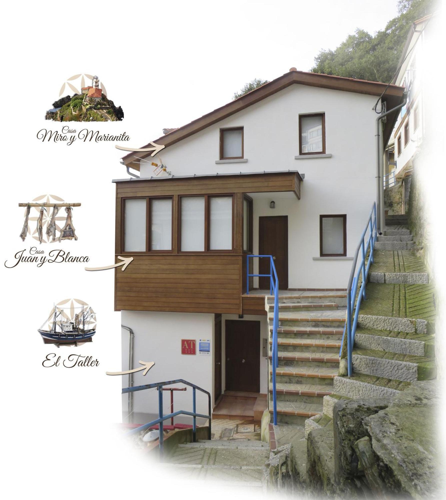 La Garita - Casa Juan Yblanca - * Cudillero